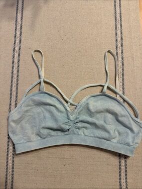 Nikibiki Light Blue Seamless Bralette
